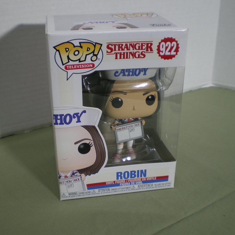 Funko POP! Stranger Things Robin Buckley Figure
